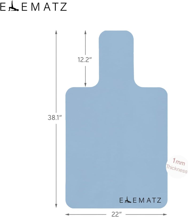 ELEMATZ حصيرة بيلاتس ريفورمر - Image 3